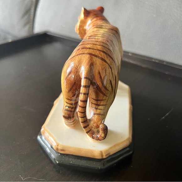 Raymond Waites Empire Ceramic Tiger Certified International Corporation 5” - Picture 4 of 6